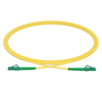 Kabel Koneksi Serat Optik LC/SC Fiber Patch Cord LC/APC-SC/APC SM Simplex 1.0m untuk Jaringan Broadband FTTH