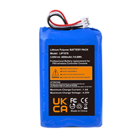 Batterie de remplacement originale en gros 4500 mAh pour manette PlayStation 5, pack de batterie rechargeable pour manette PS5