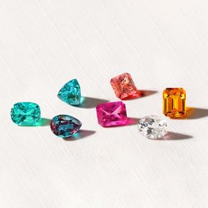 Round Brilliant Cut 0.2ct-0.3ct Lab Created Diamond Round Shape Customized Supported - Product Image 5