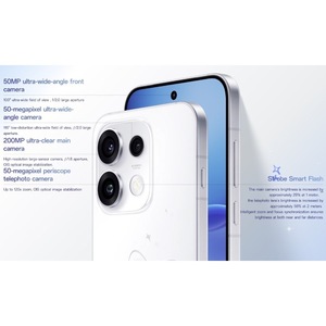 <strong>Oppo</strong> Reno <strong>16</strong> 5G 6.32"LTPO AMOLED 200MP Dimensity8500s 6700mAh Phone By FedEx - Product Image 2