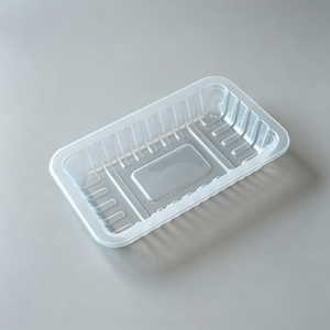 Barquette alimentaire jetable en PP pour viande, fruits, légumes, emballage sous atmosphère modifiée (MAP) - Product Image 6