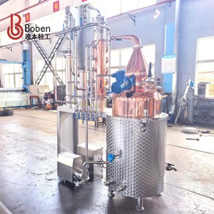 Boben 250L Elektrisches Wasserbad-Destillationsgerät mit Rührsystem, Multifunktionales Spirituosen-Destillations- und Brennerei-Equipment - Product Image 2