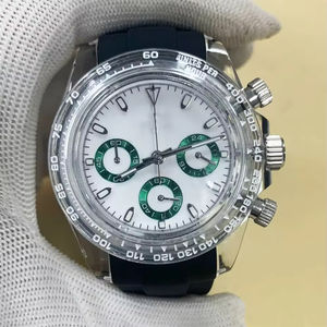 Montre de luxe OEM avec logo personnalisé, unisexe, à mouvement numérique, bracelet en silicone, cadran de 50 mm, résistance à l'eau 3 BAR - Product Image 3