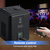 Nouveau design 350W pulvérisation 3 mètres télécommande mini machine à étincelle froide pour mariage camping fête scène spectacle