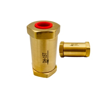 DH-15T katup pemeriksa Cryogenic untuk tangki dewara LNG NPT1/<span class=keywords><strong>2</strong></span> untuk tangki penyimpanan - Product Image 1