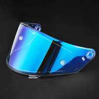 Fabricant de pare-brise de moto Lentille de casque en verre Visière de lentille de casque de moto