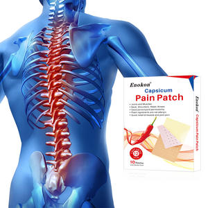 ヘルスケア用唐辛子貼り薬 医療用粘着性温熱鎮痛パッチ（体用）漢方薬 - Product Image 3