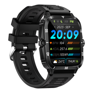 Fabrieksprijs 1.96Inch Trending Robuuste Smart Watch 2024 Kt71 3atm Waterdichte Sport Mannen Smartwatch Voor Android Ios - Product Image 3