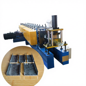 Endüstriyel 2 Model Şekillendirme Makinesi Yüksek Hızlı Rulo Şekillendirme Sistemi, İnşaat ve Üretim için U Kanal Çelik Çerçeveler - Product Image 1