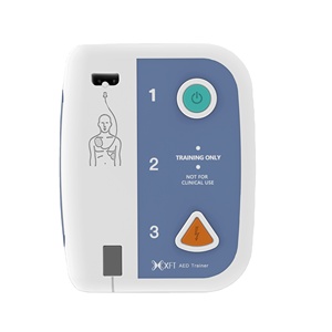 XFT profesional de primeros auxilios suministros médicos de emergencia entrenamiento máquina desfibriladora externa automática portátil