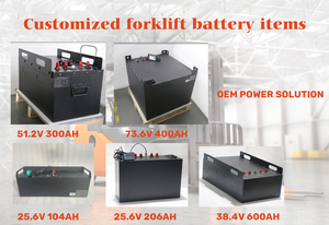 แบตเตอรี่รถยก 100Ah 206Ah 280Ah 304Ah 336Ah 24V สำหรับรถยกพาเลท รถยกสตั๊กเกอร์ ใช้ในคลังสินค้า 25.6V 280Ah แพลตฟอร์มคลาวด์ 4G - Product Image 6