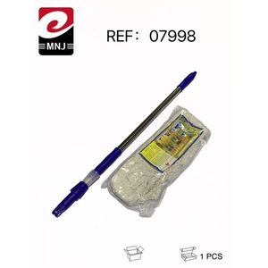 Mnj Mop Fregona With Extendable Handle For Floor Cleaning 1 Pcs - Product Image 1