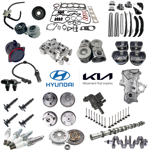Wholesale Price OEM 23111-2G400 23111-2G010 Engine Crankshaft Fits for Hyundai Sonata Genesis Coupe Tucson Kia Sportage Optima