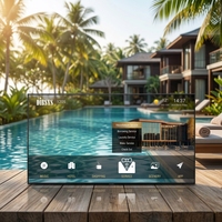 Sistema LAN IPTV para Hoteles/Escuelas/Comunidades, Servidor de TV IP en Vivo y VOD con Pantalla de Bienvenida Personalizada/Facturación/Inserción de Anuncios