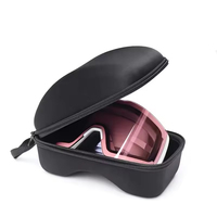 Étui à lunettes rigide Eva Zip personnalisable avec étuis à lunettes de snowboard sacs étui à lunettes de soleil pour lunettes de ski