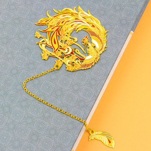 Factory Cute Soft Enamel Custom Logo Metal Gold Brass <b>Bookmark</b> for Custom <b>Gift</b> Metal Book Mark <b>Bookmark</b> With Epoxy Metal - Product Image 4