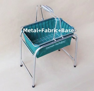 Cesti <span class=keywords><strong>per</strong></span> la <span class=keywords><strong>spesa</strong></span> in rete metallica personalizzabili <span class=keywords><strong>per</strong></span> supermercati e negozi di alimentari, all'ingrosso, con tessuto resistente e facili da trasportare - Product Image 3