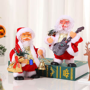HU-275 Santa Claus Eléctrico Navideño con Música, Muñeco Navideño, Adornos, Regalos <span class=keywords><strong>2022</strong></span> - Product Image 2