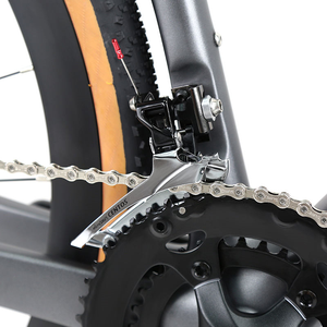 Nouveau Vélo Gravel V1 Hybride 24 vitesses à Disque avec Cadre en Fibre de Carbone pour Hommes – Modèle V1 PB 24 Vitesses 2024 – Le Plus Récent et Très Demandé sur TWITTER - Product Image 3