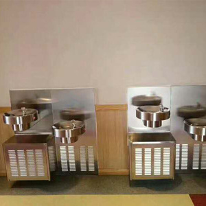 Outdoor <b>Drinking</b> <b>Water</b> Dispenser 304 Stainless Steel Cold Electric Easy Cleaning Public Use - Product Image 3