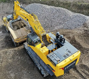 Excavadora Liugong 995F de 95 Toneladas de Alta Eficiencia para Minería, Canteras y Construcción - Product Image 3