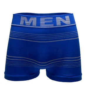 RTS כחול ספק מיקרופייבר גברים לנשימה בסיסי מותאם אישית לוגו גרפי חלקה קוטון מכנסיים תחתוני תחתונים בוקסר