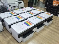 Printer Bekas HP Pro 7720/7730/7740 Kondisi 90% Baru, Murah, untuk Kantor, Printer All-in-one HP A3/A4
