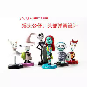 All'ingrosso decorazioni per auto con cartoni animati <span class=keywords><strong>Jack</strong></span> Figure Skellington Ernest salva le Action Figure di natale per i regali di Halloween - Product Image 4