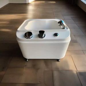 Bassin de bain de pieds minimaliste moderne, bassin de bain de pieds massant, fabricant de bassins de bain de pieds pour salon de manucure, vente en gros - Product Image 5