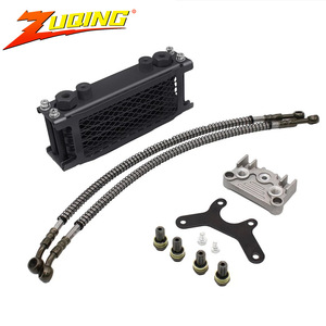 ชุดแปลงน้ำมันเย็นมอเตอร์ไฟฟ้า140cc 125cc สำหรับระบบทำความเย็นรถจักรยานยนต์วิบาก ATV - Product Image 1