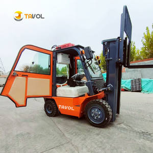 מחיר המפעל montacargas סגור בקתת מלגזה 2ton 3ton 4ton 5ton 7ton 8ton 10ton 3 מ 'עד 6 מ' דופלקס או טריפלקס - Product Image 6