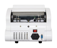 Compteuse de billets de banque à grande vitesse pour AL-5700 de plusieurs devises avec fonction UV IR MG