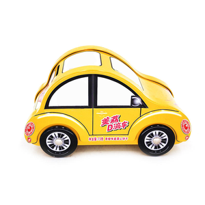 Hot Bán Tùy Chỉnh Nhỏ Xe Hình Kim Loại Hộp Thiếc Với Khó<span class=keywords><strong>a</strong></span> Chì<span class=keywords><strong>a</strong></span> Khó<span class=keywords><strong>a</strong></span> Cho Trẻ em' Ngân Hàng Đồng Xu Kẹo & Cookie Bao Bì Tiền Hộp - Product Image 4