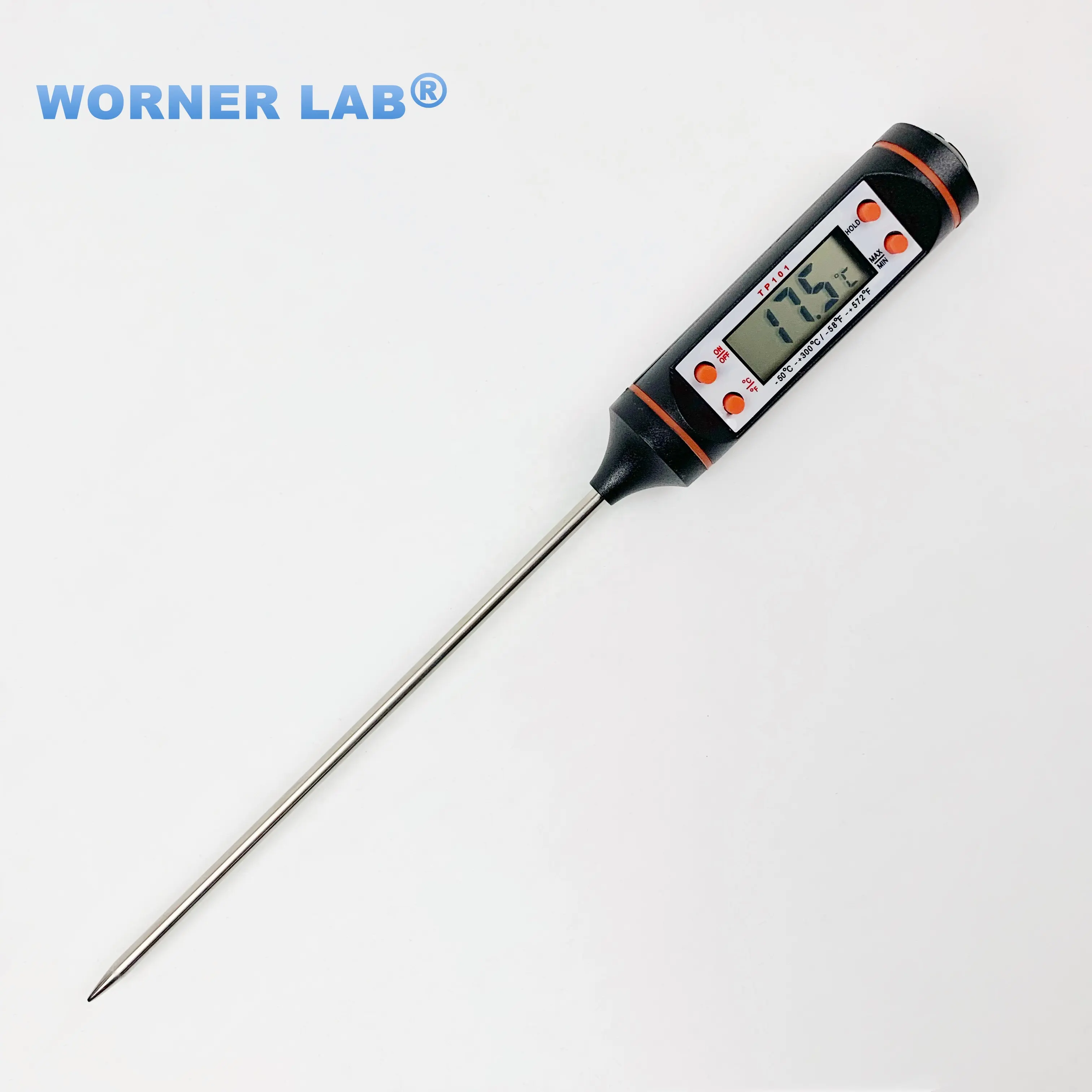 Worner Lab Digitale Vlees Thermometer