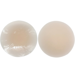 Nieuwste Sexy Herbruikbare Zelfklevende Onzichtbare Vaste Siliconen Borstpasteitjes Siliconen Tepelhoezen - Product Image 5