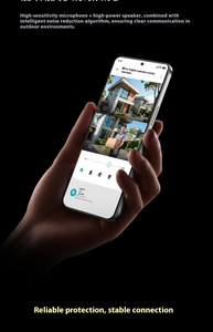 XIAOMI Nueva Cámara inteligente para exteriores 4 Pro Tres cámaras Zoom Edition 360 ° 5MP 3K Alarma de sonido y luz Audio bidireccional IP66 - Product Image 5