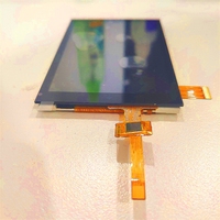 Écran LCD tactile capacitif de 3.5 pouces avec interface MIPI de résolution 320*480 Module d'écran à vue complète IPS