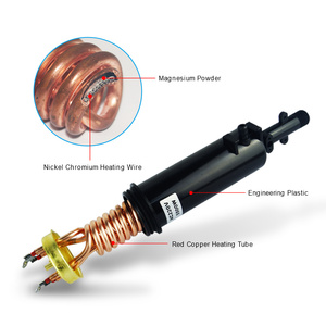 Calentador de agua eléctrico para ducha doméstica de la mejor venta, elemento calefactor 3,5-5.5KW ajustable - Product Image 4
