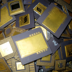 Chatarra de CPU de Cerámica de Calidad GOLD para Reciclaje, Recuperación de Metales Preciosos y Residuos Electrónicos - Product Image 1
