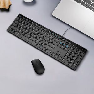 Clavier filaire USB Dell KB216, disposition <span class=keywords><strong>bilingue</strong></span> arabe / <span class=keywords><strong>espagnol</strong></span> / portugais / français, original - Product Image 5