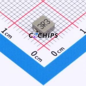 EHE04023R3MHB ตัวเหนี่ยวนำไฟฟ้าแบบ SMD,4.4x4.2 มม. ( ค่าความเหนี่ยวนำ: 3.3uH )( ความแม่นยำ: 20% ประเภท: SMD ) - Product Image 1