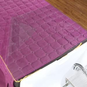 Hair Salon Waterproofing Stickers PVC Mattress Protector Transparent <b>Bed</b> Protection <b>Pad</b> For Salon Use - Product Image 2