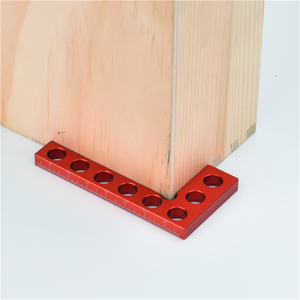 Righello Quadrato in Lega di Alluminio, Calibro Metrico, Goniometro a 90 Gradi, Strumento di Misurazione per Falegnameria - Product Image 2
