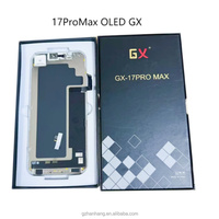 Nouvel ensemble d'écran tactile OLED GX LCD de remplacement pour iPhone 17 Pro MAX Pantalla