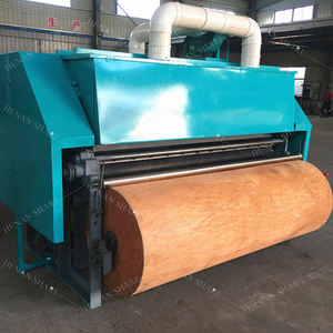 Mesin Pengering air wol domba pembersih wol mesin Carding limbah daur ulang mesin sisir wol domba untuk dijual garis produksi - Product Image 5