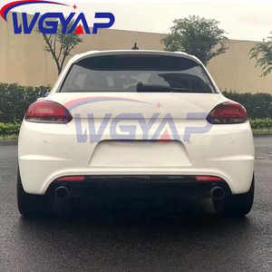 WGYAP R Style Body Kit para <span class=keywords><strong>Volkswagen</strong></span> <span class=keywords><strong>Scirocco</strong></span> 2009-2014 Parachoques de coche de plástico PP de alta calidad Posición delantera Fácil instalación - Product Image 3