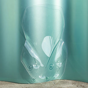 Pare-brise de moto TECO en polycarbonate acrylique rétrofitté, épaisseur 3,0 mm, pour Suzuki GSX-S1000GX_2024-2025 - Product Image 2