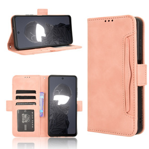 Étui en cuir pour téléphone portable HMD Fusion 5G avec emplacements pour cartes multiples - Product Image 5