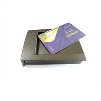 Meilleur prix Lecteur de cartes RFID NFC USB 13,56 MHz ISO14443A Lecteur de bureau pour contrôle d'accès