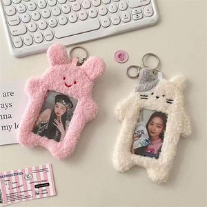 Porta Tarjetas de Fotos de Ídolos de Kpop, Llavero de Poliéster con Colgante y Función de Porta Tarjetas de Visita - Product Image 4